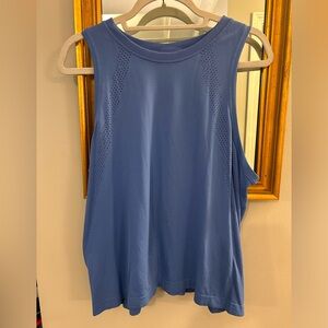 Lululemon train to be relaxed fit tank top, size 14